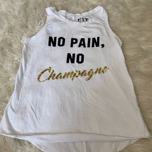 Funny workout tank